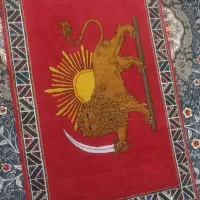 فرش دستبافت|فرش|آباده, |دیوار