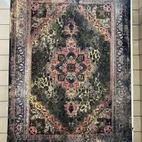 فرش ۱۲۰۰شانه وینتیج تمام نخ