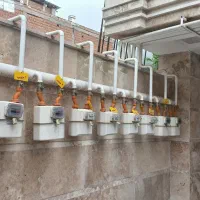 لوله کشی گاز ،تغیرات و جا به جایی