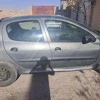 پژو 206 تیپ ۲، مدل ۱۳۸۳|خودرو سواری و وانت|کرمان, |دیوار