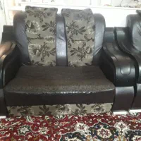 مبل ۷ نفره|مبلمان خانگی و میز عسلی|نیشابور, بنیاد شهید|دیوار