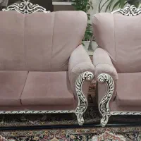 مبل ۷نفره با میز جلومبلی|مبلمان خانگی و میز عسلی|صفادشت, |دیوار