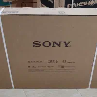 فروش تلویزیون سونی مدل KD-55X85K بصورت نو و اکبند|تلویزیون و پروژکتور|فرح آباد, |دیوار