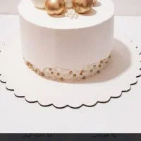 سفارش کیک های خامه ای و فوندانتی|خدمات پذیرایی، مراسم|تبریز, |دیوار