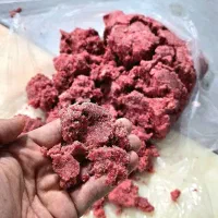 خورده اره گوشت،،غذای سگ