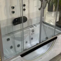 فروش ویژه سونا بخار و جکوزی / قیمت استثنایی|لوازم حمام|قزوین, |دیوار