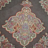 فرش 9متری گل برجسته|فرش|تهران, شکوفه|دیوار
