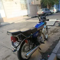 هندا 125 مدل 96|موتورسیکلت|رباطکریم, رباطکریم|دیوار