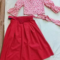 پیرهن و کیف و پالتو