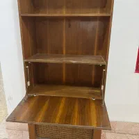 کمد کتابخانه شلف|کتابخانه، شلف، قفسه‌های دیواری|گرگان, |دیوار