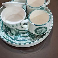 سرویس چای سفالی
