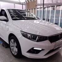 تارا اتومات V4/سفید و مشکی/نقدی خشک