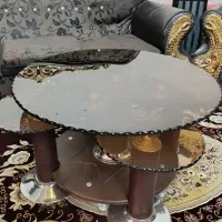 مبل در حد نو چوب راس کم کارکرد|مبلمان خانگی و میز عسلی|شیراز, کوی وحدت|دیوار