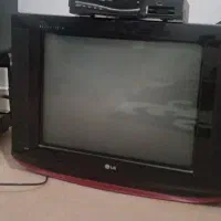 تلویزیون ۲۱ اینچ ال جی و دستگاه دیجیتال تکنوتل