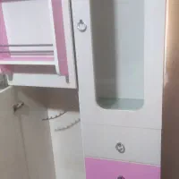 کمد بچه دخترونه تمیز و سالم