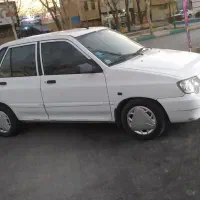 پراید۱۳۲بدون رنگ خیلی تمیز