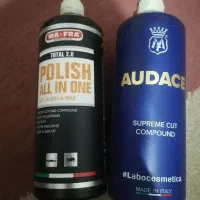 لوازم دیتیلینگ، لوازم واکس و پولیش