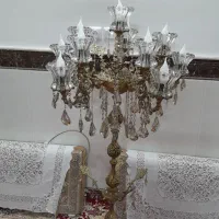 لوستر ایستاده|لوستر و چراغ آویز|قم, بنیاد|دیوار