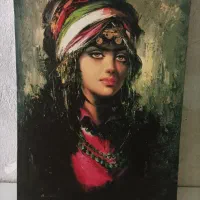 تابلو نقاشی طرحهای ایرانی