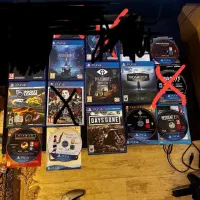 بازی ps4&ps5 steel book|کنسول، بازی ویدئویی و آنلاین|تهران, مینی‌سیتی (شهرک نفت)|دیوار