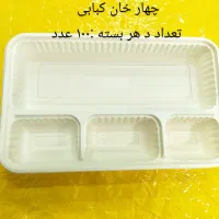 ظرف آلمینیوم و انواع ظروف گیاهی رستورانی|ظروف نگهدارنده، پلاستیکی، یکبارمصرف|همدان, |دیوار