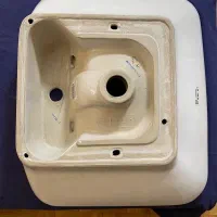 سینک روشویی رو سنگی Toto اوریجینال