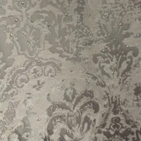 دوعدد کتیبه مخمل طوسی رنگ|پرده، رانر، رومیزی|ری, فیروزآبادی|دیوار