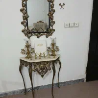 آینه کنسول برنزی