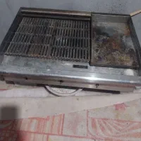 گریل  تمام استیل