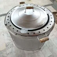 تنور گازی نو نو استفاده نشده زیر قیمت