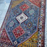 قالیچه دستبافت خانگی