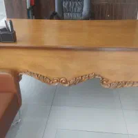 میز اداری تمام چوب
