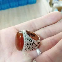 انگشتر نقره ناب