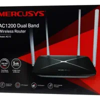 مودم روتر بی سیم مرکوسیس مدل Ac12