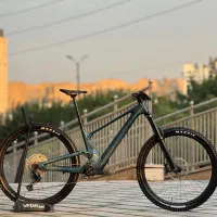 دوچرخه اسکات جینیوس(جاینت کیوب)اندرو تریل دوکمک|دوچرخه، اسکیت، اسکوتر|تهران, شهرک چیتگر|دیوار