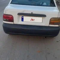 پراید سفید مدل ۹۵