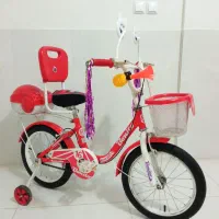 دوچرخه ۱۶ خارجی کم کار در حد نو|دوچرخه، اسکیت، اسکوتر|بروجن, |دیوار