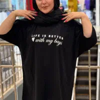 تیشرت باکسی|حراج|دهدشت, |دیوار