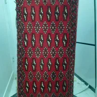 فروش یک جفت پشتی دست بافت ترکمن کاملا سالم