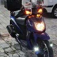 موتور SR200|موتورسیکلت|تهران, جوانمردان (اندیشه)|دیوار