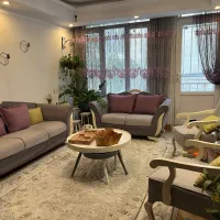 مبل ۷  نفره و میز جلو مبلی