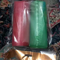 کیسه زباله 300 گرمی 90 در 70 ضخیم عمده و خرده|ظروف نگهدارنده، پلاستیکی، یک‌بارمصرف|اسلام‌شهر, شهرک قائمیه|دیوار