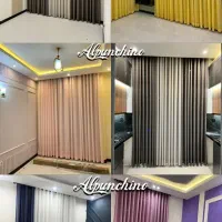 حریر رنگ‌بندی آماده|پرده، رانر، رومیزی|مشهد, الهیه|دیوار