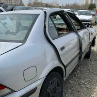 سمند ۸۵ x7 دوگانه کارخانه تصادفی