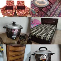 صندلی میز مبل فرش کمد قابلمه|حراج|اصفهان, ناژوان|دیوار