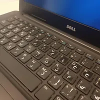 لپتاپ قدرتمند دل i5 نسل ۷ رم ۸ DDR4 هارد ۲۵۶ ssd|رایانه همراه|کرمان, |دیوار
