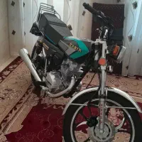 موتور کبیر ۲۰۰ مدل۱۴۰۳ خشک|موتورسیکلت|مرودشت, کناره|دیوار