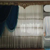 پرده|پرده، رانر، رومیزی|خمینی‌شهر, |دیوار