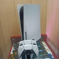 ps5 دیسک خور دو دسته اروپا