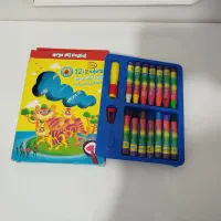 اسباب بازی و مداد شمعی